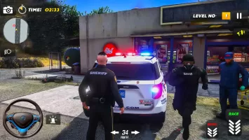 Police Car Driving Cop Chase