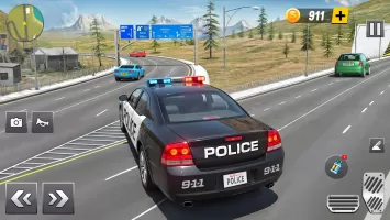 Police Car Chase: Police Games