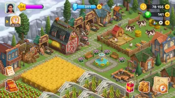 Klondike Adventures: Farm Game