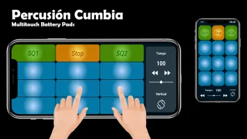 percusion cumbia