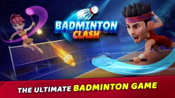 Badminton Clash 3D