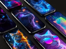 Neon Animals Wallpapers