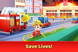 Idle Firefighter Tycoon