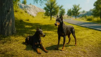 Doberman Dog Simulator