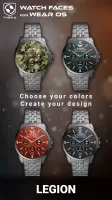 Legion Watch Face