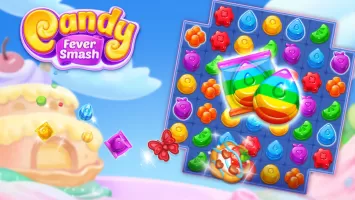 Candy Fever Smash - Match 3