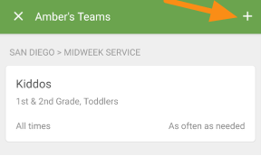 Planning Center Services