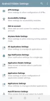 Android Hidden Settings