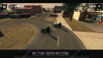 Black Commando 3D War Sniper