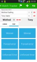 Tennis Math: score & stats