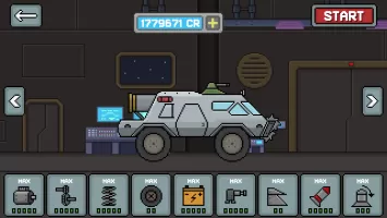 Death Rover: Space Zombie Race