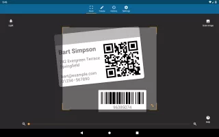 QRbot: QR & barcode reader