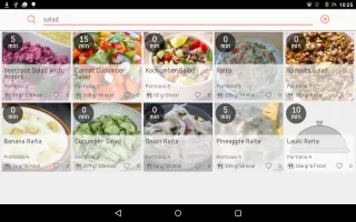 Recipe Calendar - Meal Planner