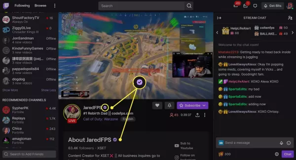 How to Get Verified on Twitch？