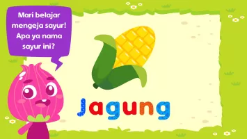 Marbel Belajar Sayur