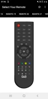 DD FreeDish Remote Control