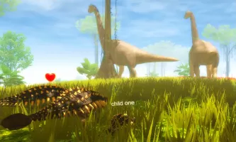 Ankylosaurus Dino Simulator