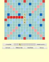 Letter Tile Solitaire