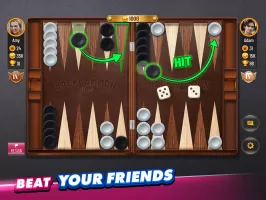 Backgammon Plus - Board Game