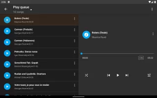 Simple Music Player