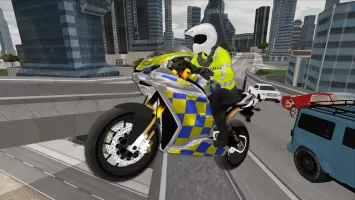 Police Motorbike Simulator 3D