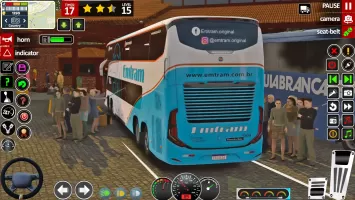 Bus Driving Games 3D: Bus Game