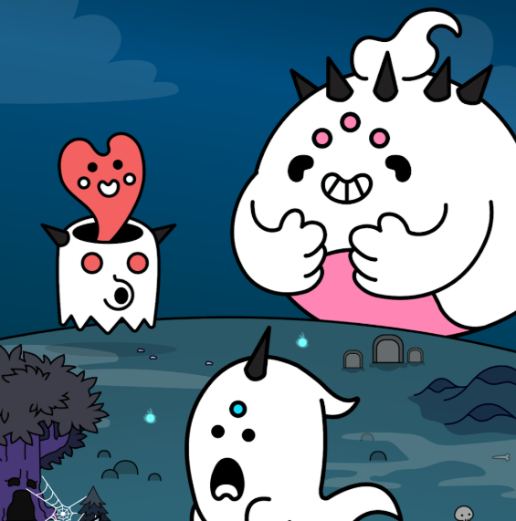Ghost Evolution: Merge Spirits