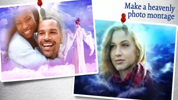 Heaven Photo Frames - Angels