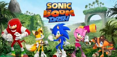 Sonic Dash 2: Sonic Boom Run