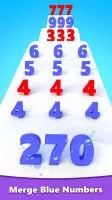 Number Run & Merge Master Game