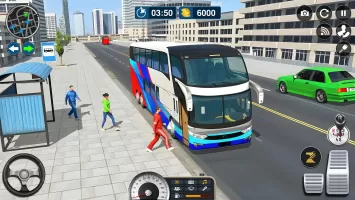 City Bus Steer Challenge