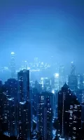 City Night Live Wallpaper