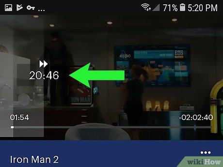 How to Fast Forward on Hulu on Android?