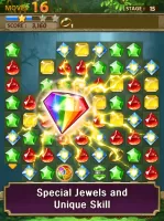 Jewels Jungle : Match 3 Puzzle