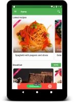 Vegetarian and vegan recipes