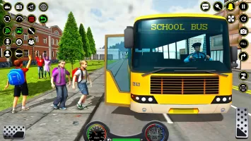 School Bus Coach Driver Games