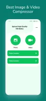 Upload High Quality Status