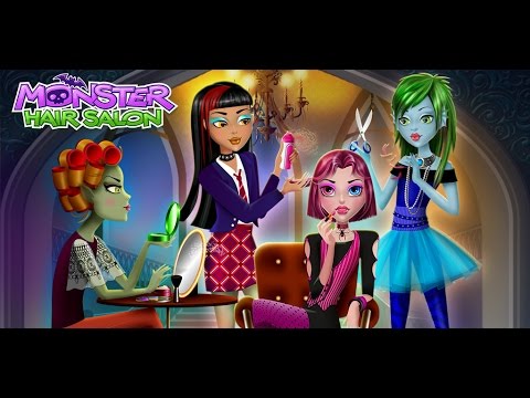 Monster Hair Salon | TabTale