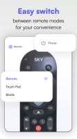 Remote For Sky, SkyQ, Sky+ HD