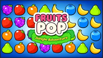 Fruits POP : Match 3 Puzzle