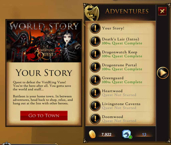 AdventureQuest 3D MMO RPG