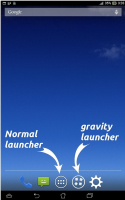 GRAVITY LAUNCHER VS