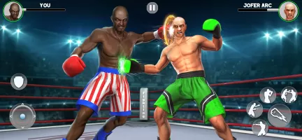 Kick Boxing Games: Fight Game