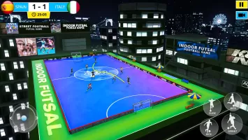 Indoor Futsal: Football Games