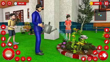 Virtual Single Dad Simulator