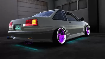 86 Daily Drift Simulator JDM