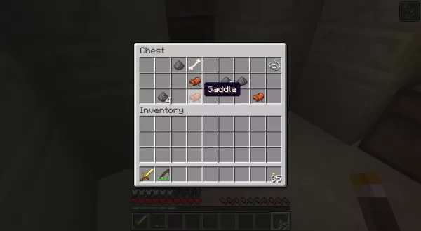 How to Make Saddle in Minecraft?