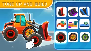 Puzzle Vehicles for Kids