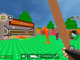 Nextbots In Playground mod
