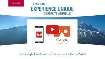 Un Google Cardboard offert avec Paris Match